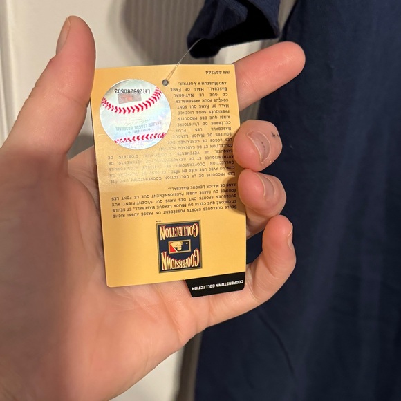 Nike MLB NY Yankees Reggie Jackson Cotton Tee XL - Picture 5 of 6